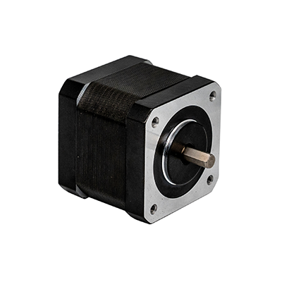 NEMA 17 Unipolari 0.9deg 0.29Nm (40.3oz.in) 0.4A 12V 42x42x47mm 6 Wajers Stepper Motor