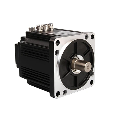 130x130mm 1500w 1500rpm 9.55Nm 220VAC Servo Mutur