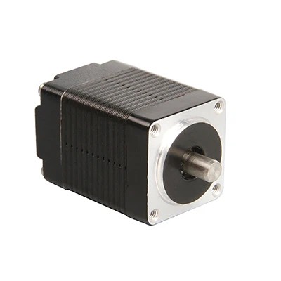 NEMA 8 Bipolari 1.8deg 0.013Nm (1.8oz.in) 0.2A 4.8V 20x20x28mm 4 Wajers Stepper Motor
